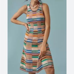 Anthropologie Sweater Midi Dress